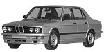 BMW E28 U3953 Fault Code