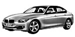 BMW F30 U3953 Fault Code